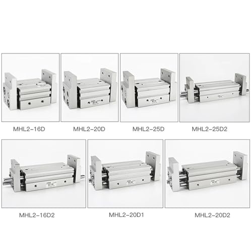 Pince pneumatique MHL2 serrage stable double effet 10D1