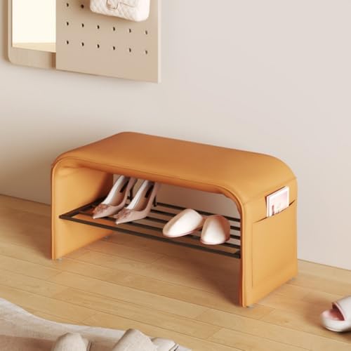 Solution de rangement élégante pour chaussures dans le salon