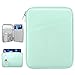 Dadanism 9-11 Pouces Tablette Housse Pochette Compatible avec iPad 10.2 2021-2019, iPad Pro 11 2018-2021, iPad Air 4 10.9 2020, Galaxy Tab A7 10.4, Sac Protection Antichoc pour Tablette, Menthe Verte