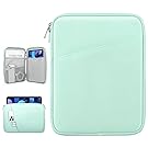Dadanism 9-11 Inch Tablet Sleeve Case for iPad 10.2 2021, iPad Pro 11 2021, iPad Air 4 2020, Galaxy Tab A8 10.5 2022, Tab A7 10.4, Lenovo Tab M10 Plus 10.3, Tablet Protective Sleeve Bag, Mint Green