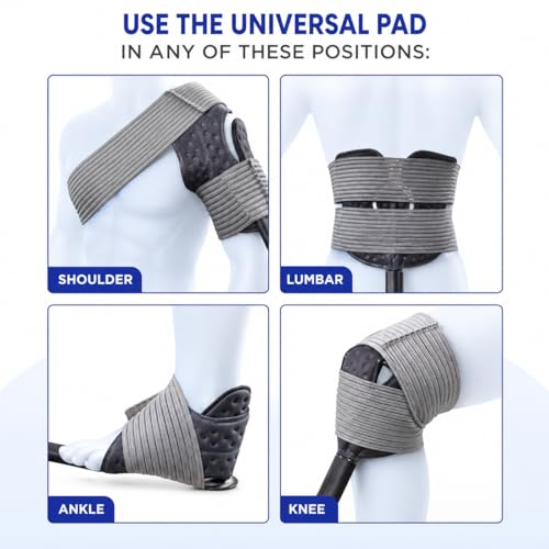 Image of LEONNS Cold Therapy Machine for Knee, Shoulder, Back & Hip | Universal Pad