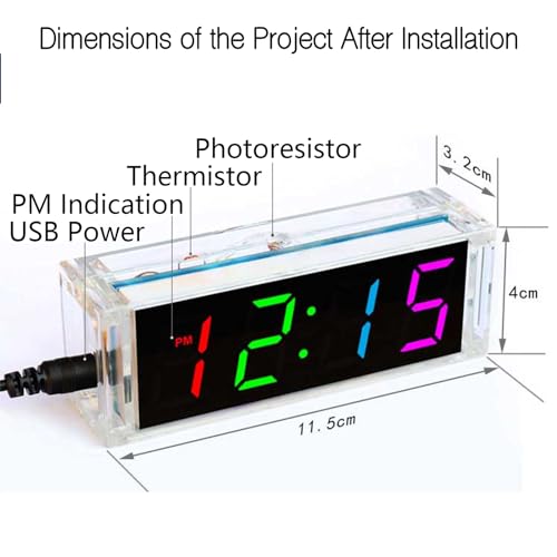 Kit d'entraînement à la soudure électronique et circuit imprimé EIELE DIY - 5