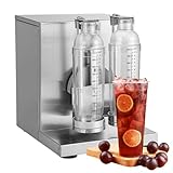 120W Doppelkopf Milchtee shaker mit 2 * 700ml Kommerzieller 120S Timing...