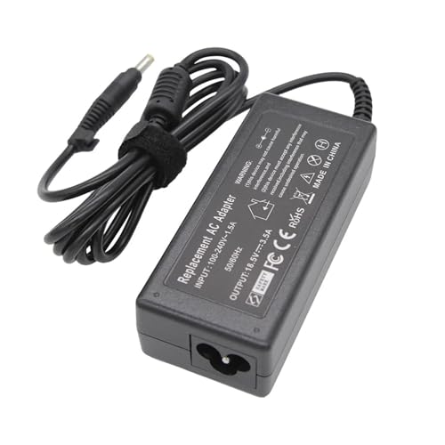 Cargador ordenador portátil 18.5V 3.5A para solucionar problemas de batería descargada EU
