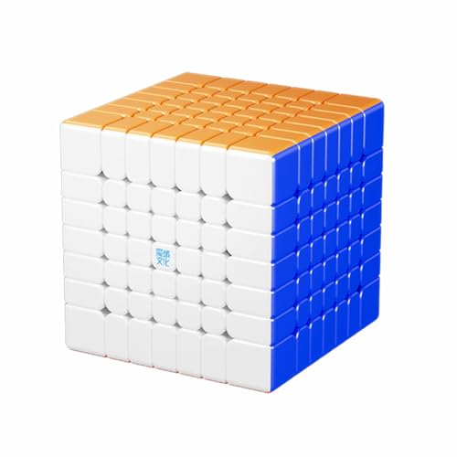Cubo MoYu AoFu 7x7 V5 magnético con sistema anti-pop para speedcubing