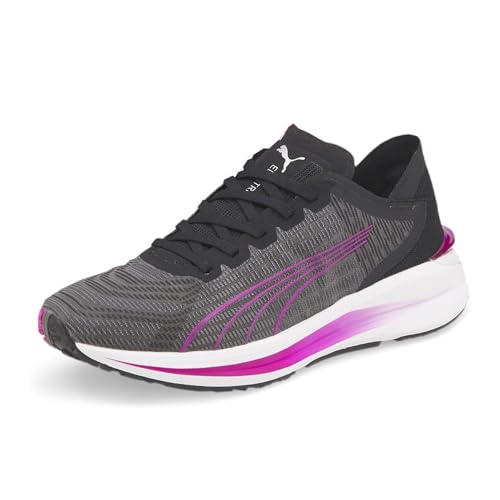 PUMA Womens Electrify Nitro Running Sneakers Shoes - Black - Size 11 M2