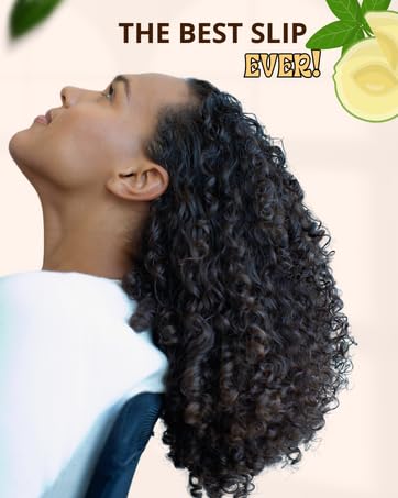 Miniatura 3 de HairNimation The ZAM Effect! Gel de peinado para definición de rizos infundido con jugo de aloe vera y aceite de zapote, para todo el cabello, 8.5