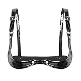 Wetlook BH Unterwäsche Oberteil für Frauen, kabellose Unterstützung und offene Cups.