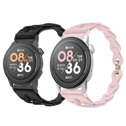 Bracelet Coros APEX 2 Pro silicone respirant pour le sport et le outdoor