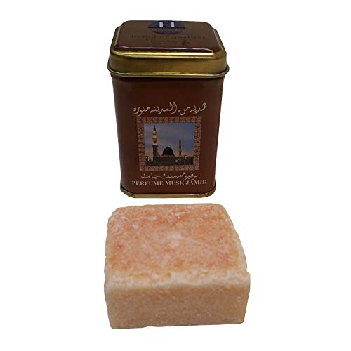1 Musk Solide Jamid parfumé sans Alcool 25 g W1002 CASA Moro Cover