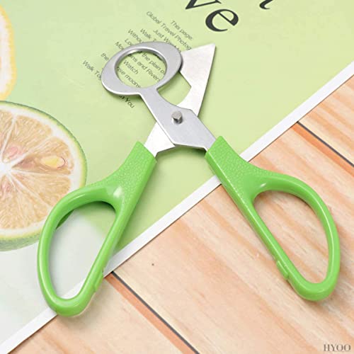 2Pcs Stainless Steel Quail Egg Scissors - Egg Slicer Pigeon Clipper Shell Separator Quail Egg Peeler Kitchen Scissor Egg Cracker - Scissor Cooking Cutter Quail Egg Cutter - Kitchen Shear For Salad #TOP6
