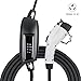 Lectron NEMA 10-30 Level 2 EV Charger - 240V / 16 Amp - with 21 ft Extension Cord - Compatible with J1772 EVs