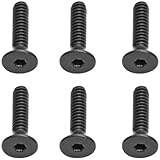 Team Associated 6922 4-40 Flat Head Screw, 1/2