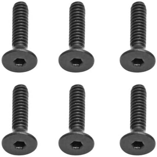 Team Associated 6922 4-40 Flat Head Screw, 1/2