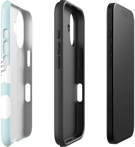 Skinit Impact Phone Case Compatible with iPhone 17 - Officially Licensed Disney Lilo and Stitch Stitch and Scrump Design