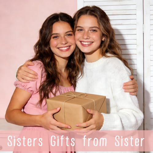 Image of Quietsun Trendy Gifts for Her-Positive /Love /Joy Natural Crystal Bracelets for Girls /Teens /Adults-Adjustable /Handmade-Gift Box Packing