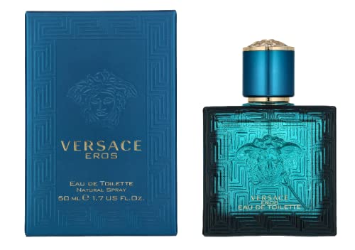 Versace Eros Eau de Toilette 50 ml - Le coffret cadeau parfum idéal pour homme moderne