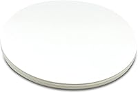 Vista 13 de Tableros redondos para tartas, paquete de 10 soportes para tartas, base circular de cartón (blanco, 10 pulgadas)