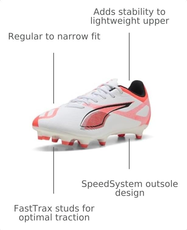 Image of Puma Mens Ultra Play Firm, Artificial Ground Soccer Cleats