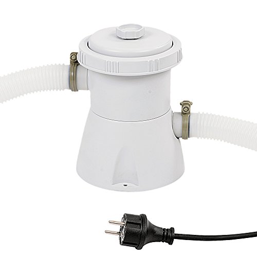 Jilong Marin Blue Pool Set Ø300x76cm Quick-up Swimmingpool Schwimmbecken inkl. Pumpe Filterkartusche – Bild 3