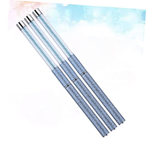 HONMEET 3 Pecas manicure acessórios fosco Puxe a caneta grudar