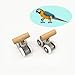 Parrot Patins à roulettes pour perroquet, intelligence des oiseaux, jouets interactifs pour perroquet gris d'Afrique (S)