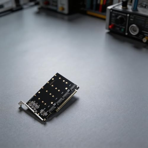 Adaptador PCIe x16 BlissfulAbode para solucionar la falta de espacio M.2 NVMe 2