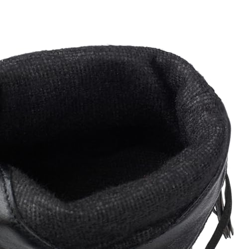 Women's Western Fringed Cowboy Ankle Boots Retro Square Toe Chunky Heels Tassels Cowgirl Short Booties3