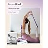 Trideer Stretching Strap with Loops & Leg Lifter, Non-Elastic PT-Style Physical Therapy Strap for Knee Replacement Rehab, Hamstring, Calf & Back Stretcher Mobility, Hip, Shoulder & Yoga