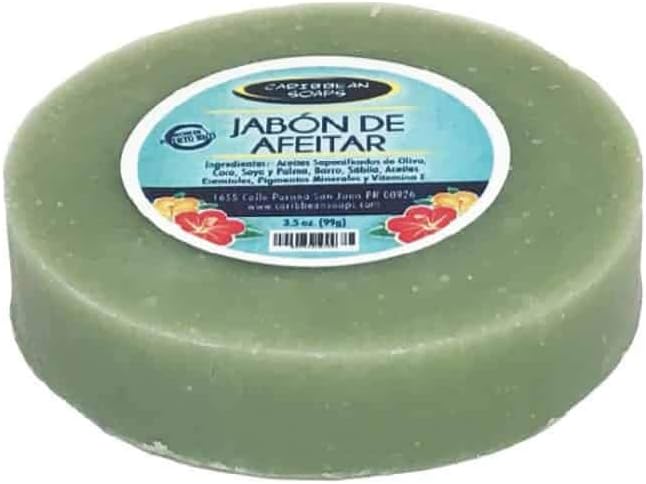Shaving Handmade Soap - 3.5 oz.