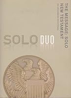 The Message: Solo Duo New Testament - Husband 161291148X Book Cover