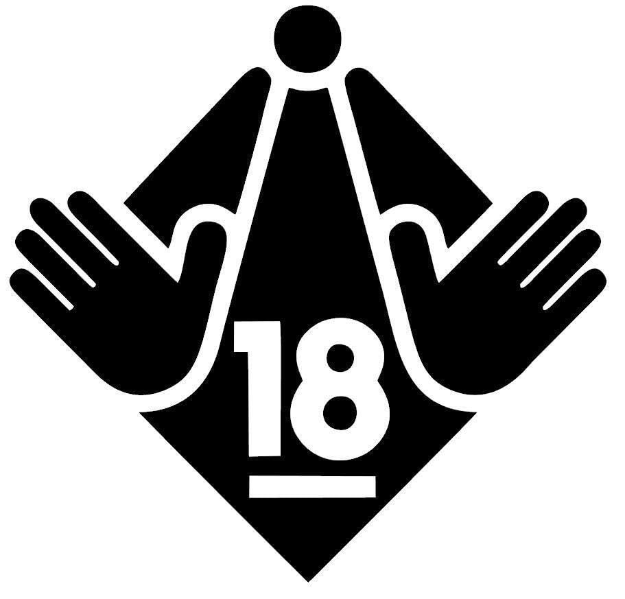 18 禁 マーク