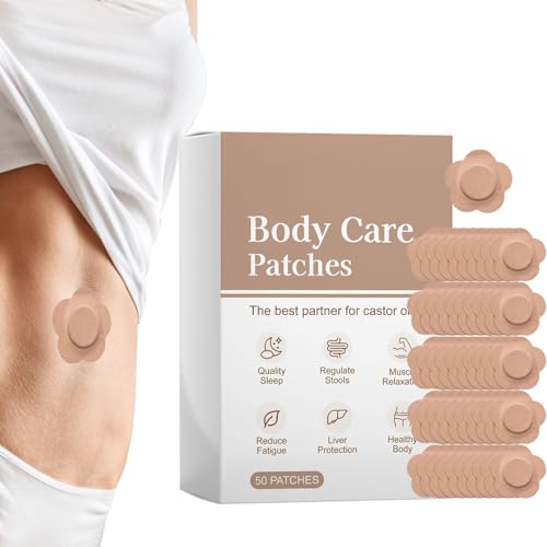 Parche Adelgazante,Parches Para El Vientre | 50 Unidades Parches Nutritivos Para Cuidado Abdominal E Hidratación Cutánea En El Hogar