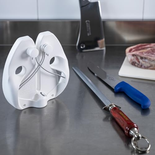 Foto von F. DICK Wetzstahl DICKORON Classic (30 cm Klingenlänge, Saphierzug, 65°HRC Oberfläche, Kunststoffgriff) 7598330, 48.26 x 5.09 x 2.13 cm