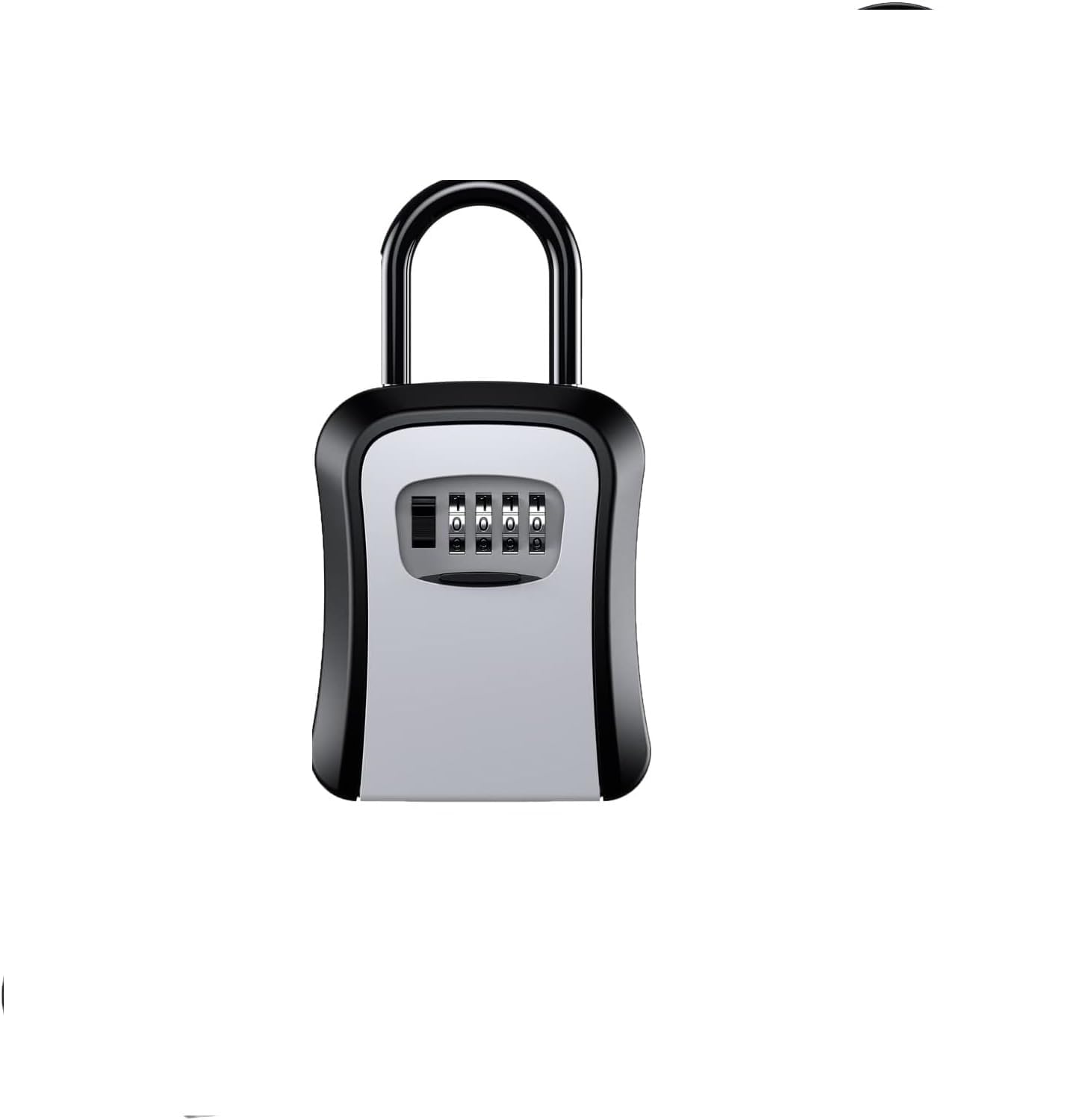 Drumil Heavy-Duty Wall Mount Key Lock Box with 4-Digit Resettable Combination | Weather-Resistant Steel Outdoor Key Safe for Home, Office, Airbnb, Real Estate & Rentals-image-19
