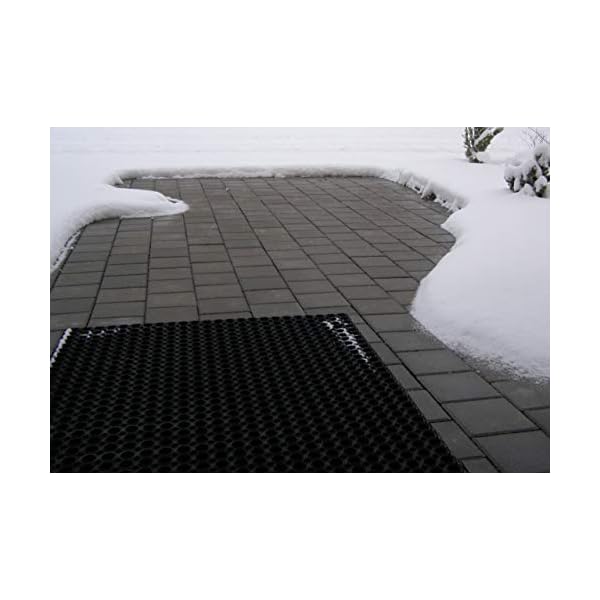 SNOWMELTZ Jumbo Area Heated Driveway System for Concrete/Asphalt/Pavers