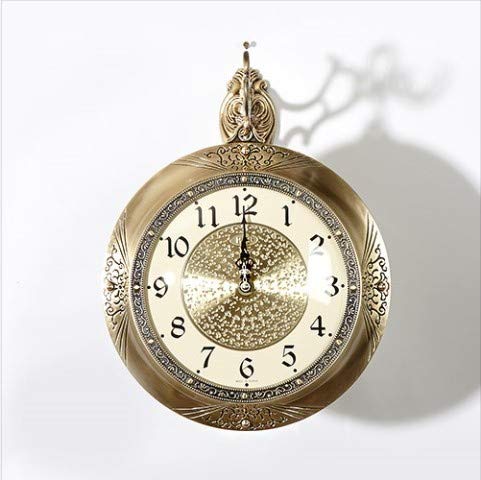 両面電波時計 アンティークローズ おしゃれな 低騷音 インテリア Amazon.co.jp: 両面電波時計 アンティークローズ おしゃれな 低騷音