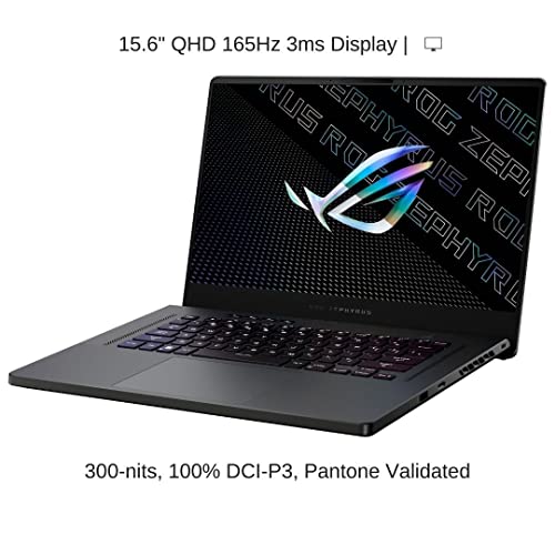 Image of HIDevolution ASUS ROG Zephyrus G15 GA503RM 15.6 inch QHD 165Hz, 3.3 GHz AMD Ryzen 9 6900HS, RTX 3060, 16 GB 4800MHz RAM, 1 TB PCIe SSD, Windows 11 Pro