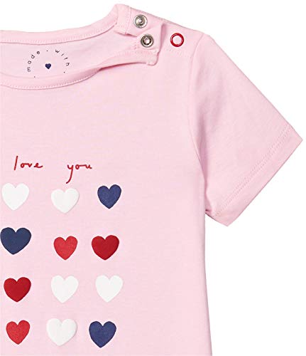 Image of Mothercare Printed Cotton Infant Girls Rompers (A21VD645-P)