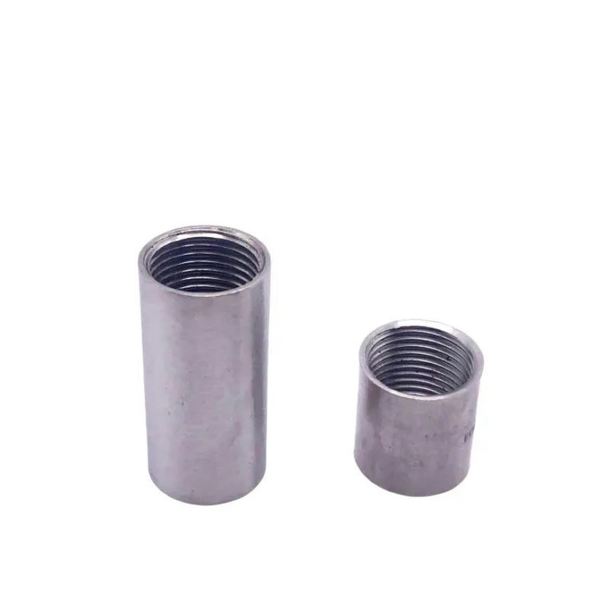 Nipplo lungo filettato femmina 1/8" 1/4" 3/8" 1/2" 3/4" 1" Adattatore connettore per tubo in acciaio inossidabile 304-lunghezza 100mm-2"