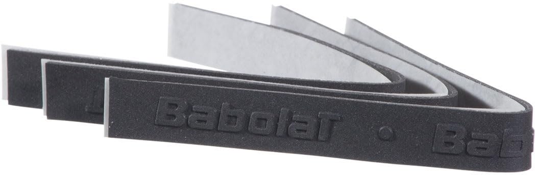 Babolat Accessori per Racchette Balancer Tape 3 * 3 Tennis Nastro di Piombo Nero