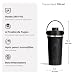 Imagen de Hydro Flask-Insulated Stainless Steel Shaker Bottle 710 ml -Pico abatible antigoteo