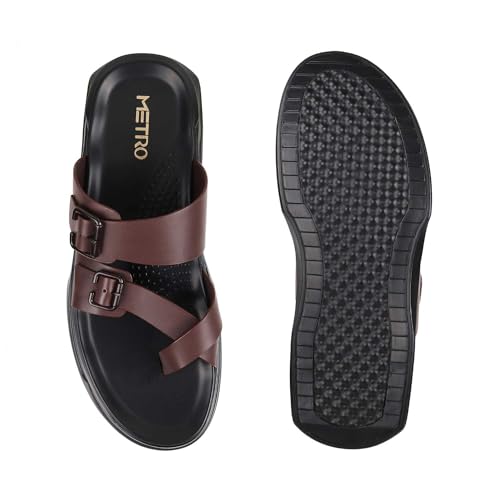 Image of Metro Men Casual Synthetic Sandals