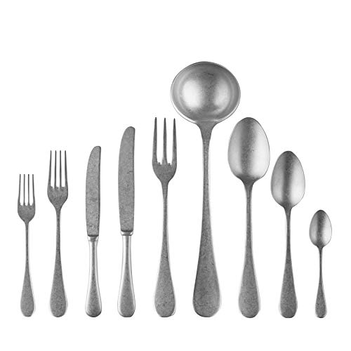 A CHI È DEDICATO - Perfetto per chi cerca un set di posate acciaio inox 18/10 durevole e di classe: famiglie, mise en place formali, regali di nozze e hospitality. Set di posate che unisce bilanciamento professionale, comfort ergonomico e brillantezza che dura. Scegli un set di posate che eleva davvero la tavola.