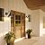Tarentlight Gooseneck Outdoor Wall Sconce 1-Light E26 Socket Farmhouse Wall Mount Porch & Patio Lights,9.3Inch Width Casting Aluminum Shade,Oil Rubbed Bronze,Easily Installed in Outdoor and Indoor.