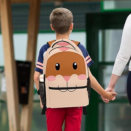 Sac à dos animaux mignons multicolore, cartable filles et garçons