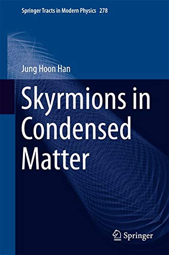 Buy Skyrmions in Condensed Matter — BookShops.in