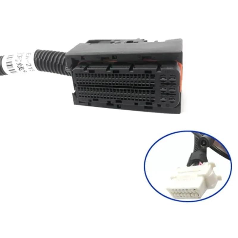 Autostecker EDC17/EDC7 ECU-Diagnosekabelbaum – OBD-Programmierkabel-Set (1 Stück EDC7 89Pin)(1 PCS EDC17 94Pin)