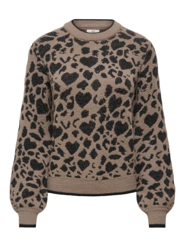 Jdylorraine Animal L/S Pullover KNT Noos – Ansicht 1