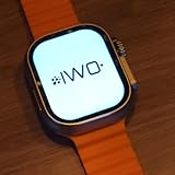 SmartWatch IWO 16 Ultra Watch 8 2025 49mm Ultra 8 Oficial da IWO na Cor (Laranja)